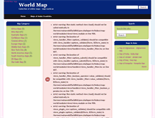 Tablet Screenshot of map-world.us